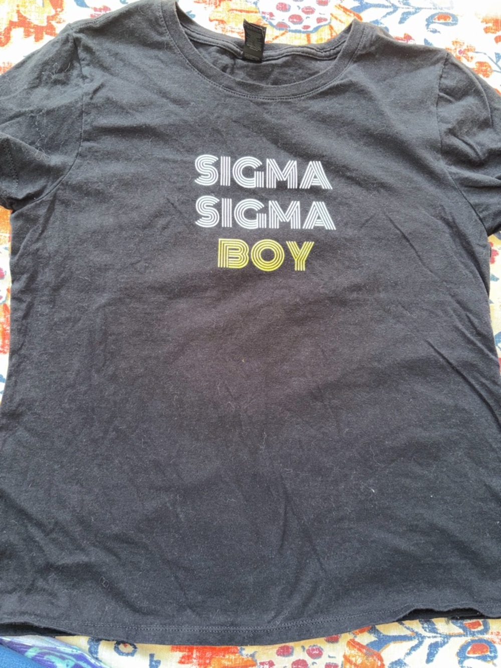 SIGMA BOY Graphic Tee